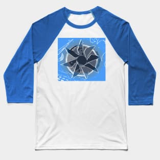 Steel Medallion Baseball T-Shirt